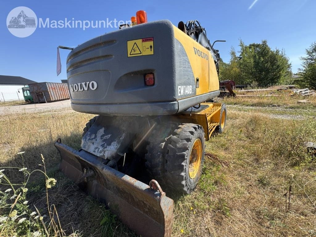 Volvo EW 140 B - حفارة على عجلات: صور 3 Volvo EW 140 B - حفارة على عجلات: صور 3