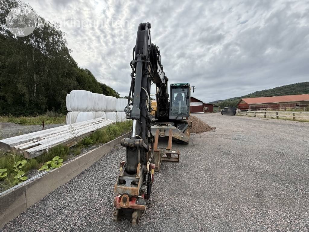 Volvo EW 140 C - حفارة على عجلات: صور 2 Volvo EW 140 C - حفارة على عجلات: صور 2