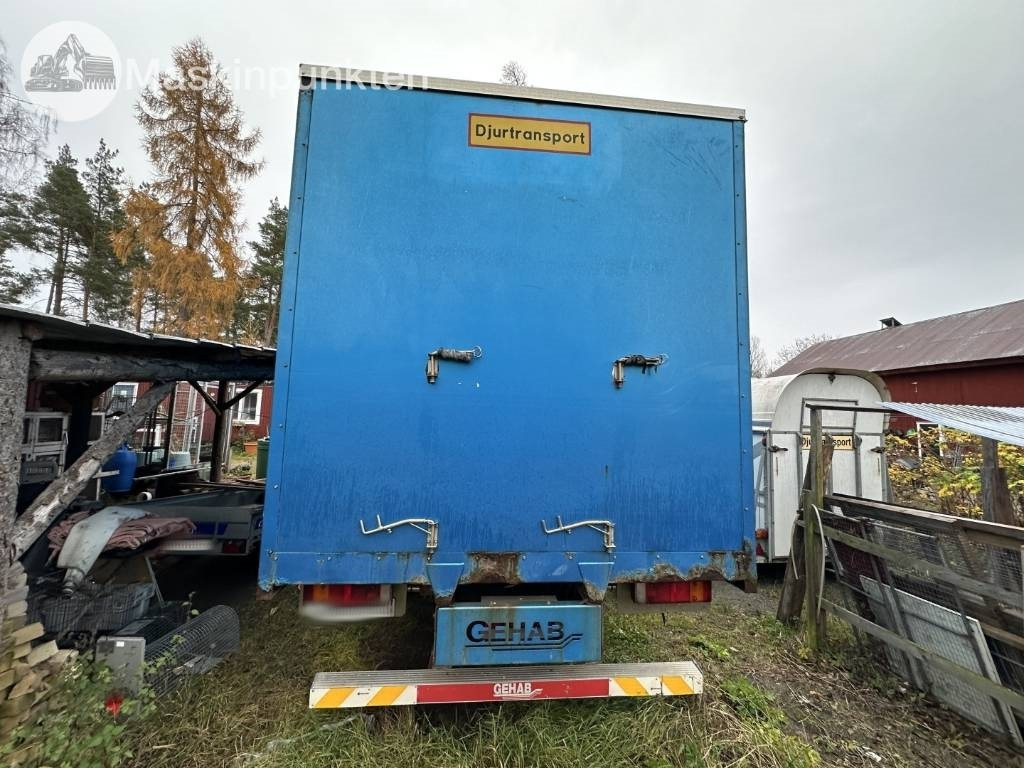 Volvo FH 12 - شاحنة نقل المواشي شاحنة: صور 5 Volvo FH 12 - شاحنة نقل المواشي شاحنة: صور 5