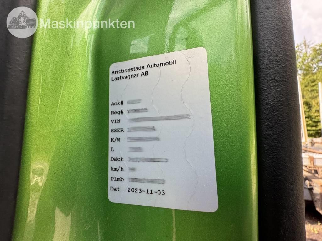 Volvo FH 16 550  - شاحنة قطع الأشجار: صور 5 Volvo FH 16 550  - شاحنة قطع الأشجار: صور 5