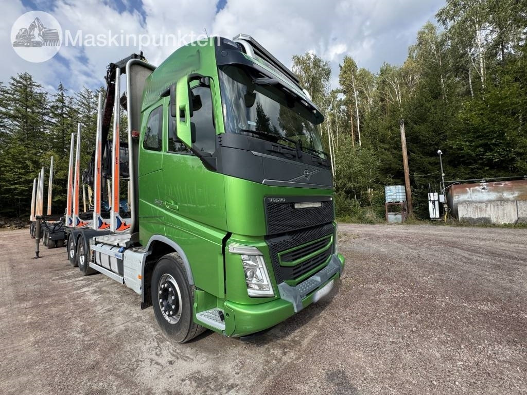 Volvo FH 16 550  - شاحنة قطع الأشجار: صور 4 Volvo FH 16 550  - شاحنة قطع الأشجار: صور 4