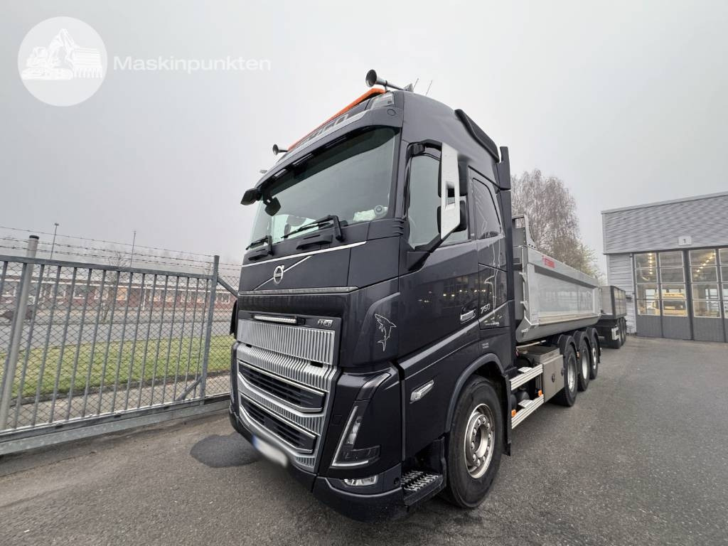 Volvo FH 16 750 - قلابات: صور 1 Volvo FH 16 750 - قلابات: صور 1