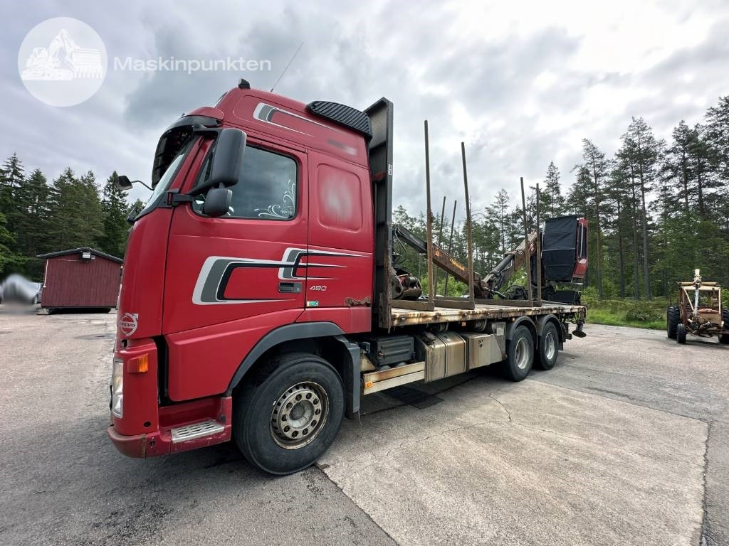 Volvo FH 480 - شاحنة قطع الأشجار: صور 2 Volvo FH 480 - شاحنة قطع الأشجار: صور 2