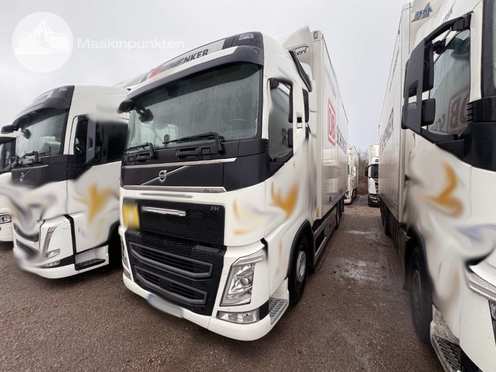 Volvo FH 500 - بصندوق مغلق شاحنة: صور 1 Volvo FH 500 - بصندوق مغلق شاحنة: صور 1
