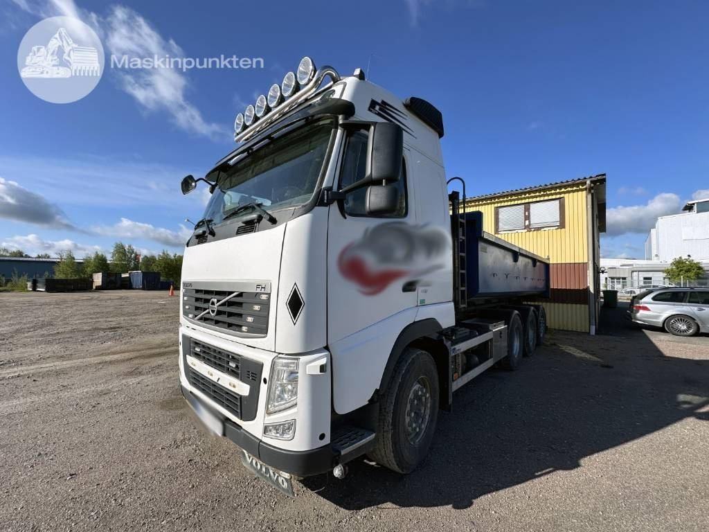 Volvo FH 500 - شاحنة ذات الخطاف: صور 1 Volvo FH 500 - شاحنة ذات الخطاف: صور 1
