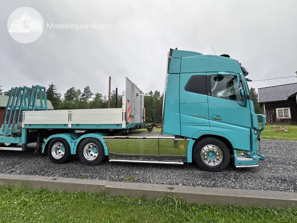 Volvo FH 650 Ekipage - شاحنة جرار: صور 5 Volvo FH 650 Ekipage - شاحنة جرار: صور 5