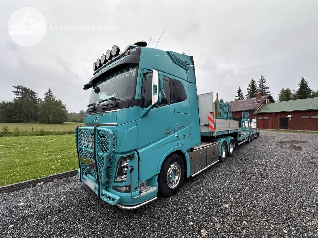 Volvo FH 650 Ekipage - شاحنة جرار: صور 2 Volvo FH 650 Ekipage - شاحنة جرار: صور 2