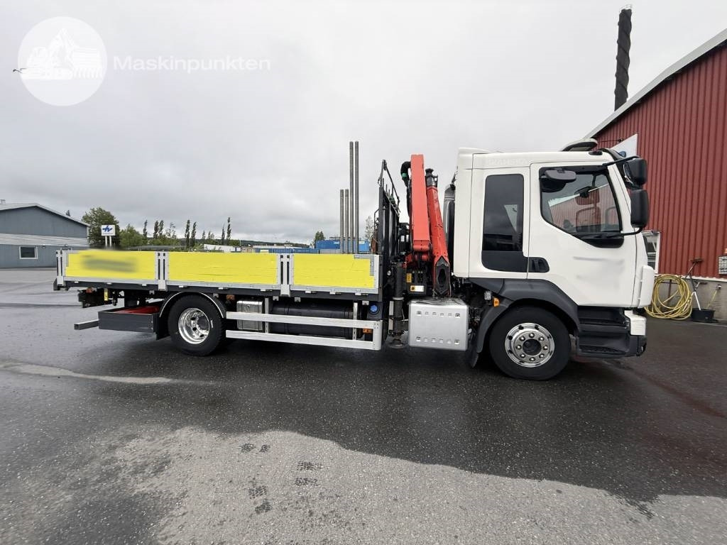 Volvo FL 260 - شاحنة كرين: صور 4 Volvo FL 260 - شاحنة كرين: صور 4