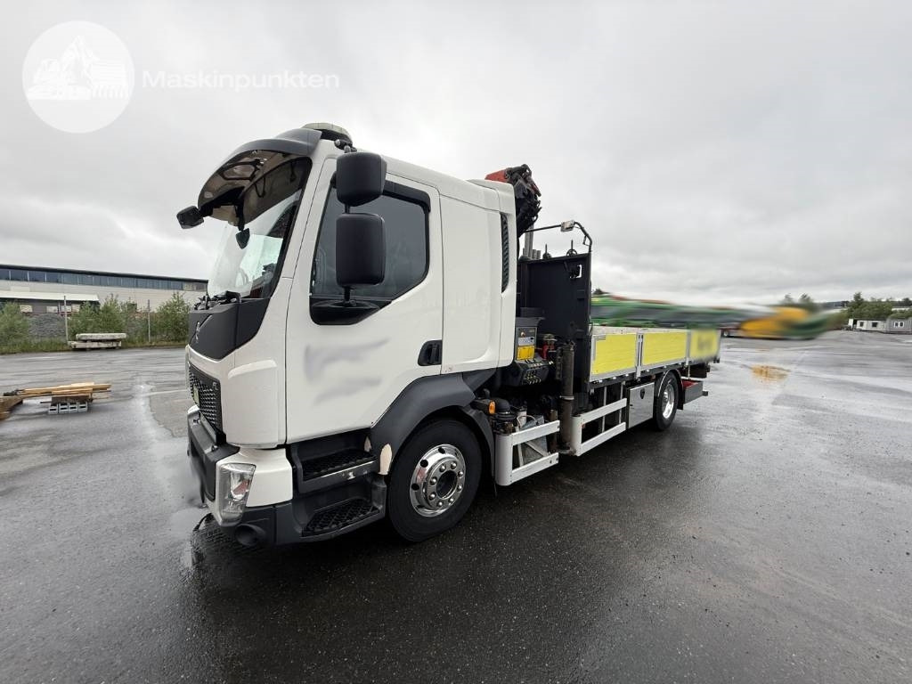 Volvo FL 260 - شاحنة كرين: صور 2 Volvo FL 260 - شاحنة كرين: صور 2