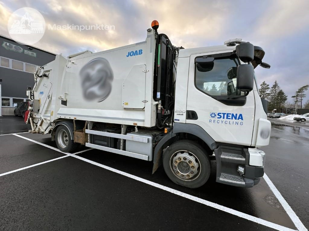 Volvo FL 280 Sopbil - شاحنة القمامة: صور 1 Volvo FL 280 Sopbil - شاحنة القمامة: صور 1