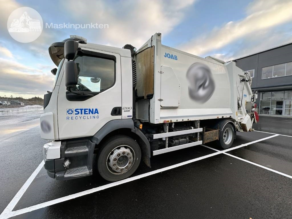 Volvo FL 280 Sopbil - شاحنة القمامة: صور 2 Volvo FL 280 Sopbil - شاحنة القمامة: صور 2