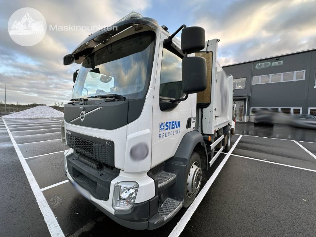 Volvo FL 280 Sopbil - شاحنة القمامة: صور 3 Volvo FL 280 Sopbil - شاحنة القمامة: صور 3