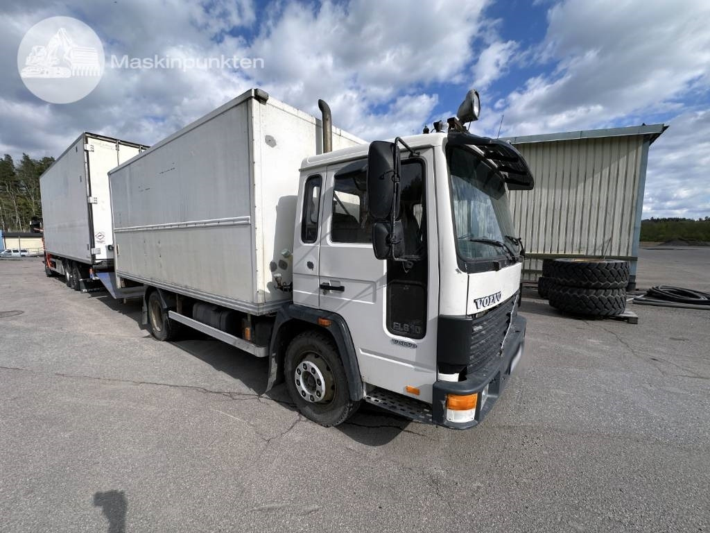 Volvo FL 610 Verkstadsinredd - بصندوق مغلق شاحنة: صور 3 Volvo FL 610 Verkstadsinredd - بصندوق مغلق شاحنة: صور 3