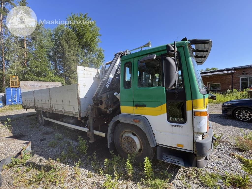Volvo FL 614 - شاحنة كرين: صور 5 Volvo FL 614 - شاحنة كرين: صور 5