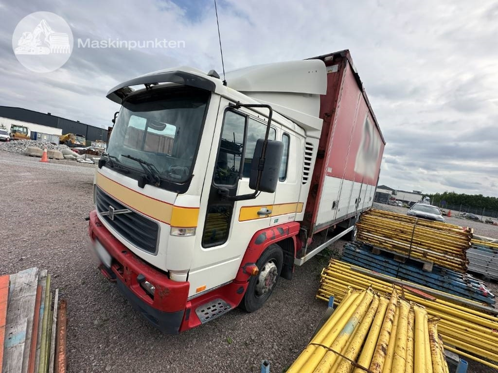 Volvo FL 6 - بصندوق مغلق شاحنة: صور 1 Volvo FL 6 - بصندوق مغلق شاحنة: صور 1