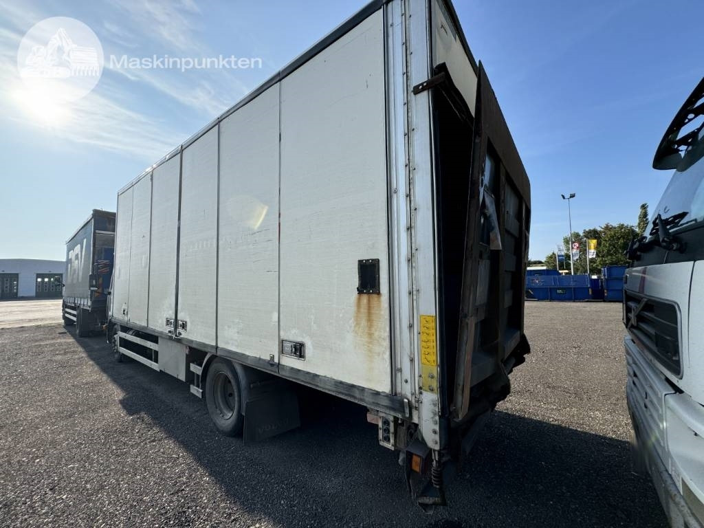 Volvo FL6 220 - بصندوق مغلق شاحنة: صور 5 Volvo FL6 220 - بصندوق مغلق شاحنة: صور 5
