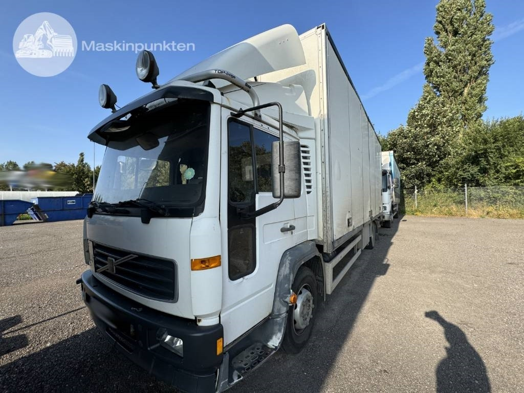 Volvo FL6 220 - بصندوق مغلق شاحنة: صور 2 Volvo FL6 220 - بصندوق مغلق شاحنة: صور 2