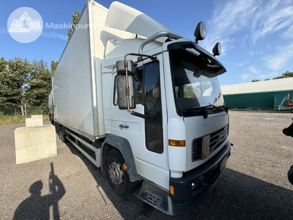 Volvo FL6 220 - بصندوق مغلق شاحنة: صور 1 Volvo FL6 220 - بصندوق مغلق شاحنة: صور 1