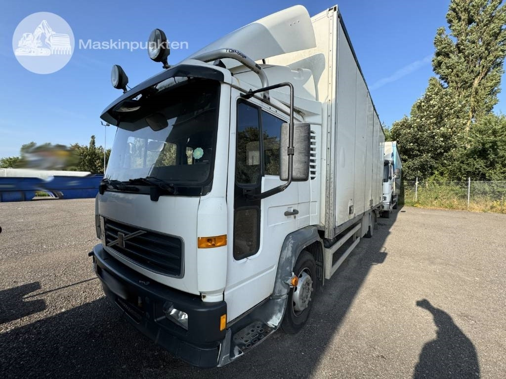 Volvo FL6 220 - بصندوق مغلق شاحنة: صور 3 Volvo FL6 220 - بصندوق مغلق شاحنة: صور 3