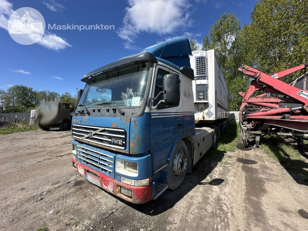 Volvo FM 12 380 - شاحنة جرار: صور 2 Volvo FM 12 380 - شاحنة جرار: صور 2