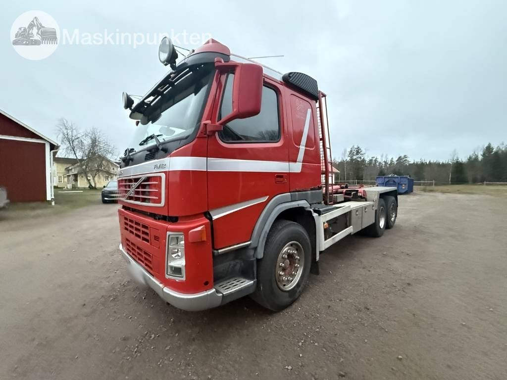 Volvo FM 12 - شاحنة ذات الخطاف: صور 1 Volvo FM 12 - شاحنة ذات الخطاف: صور 1
