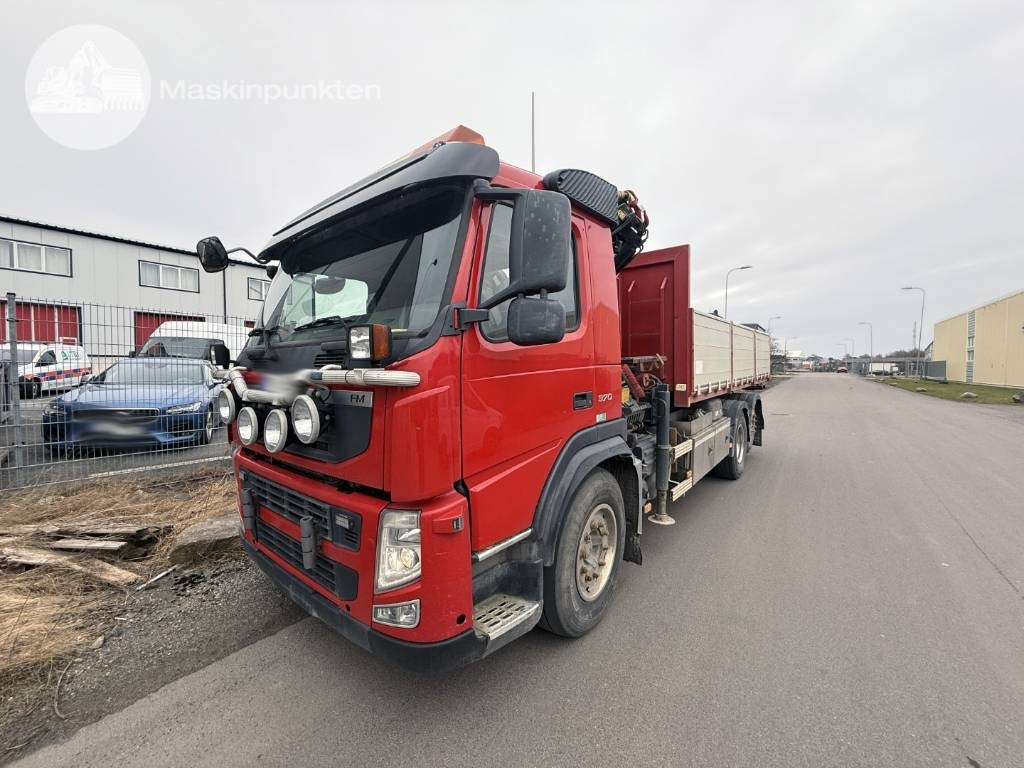 Volvo FM 370 - شاحنة كرين: صور 1 Volvo FM 370 - شاحنة كرين: صور 1