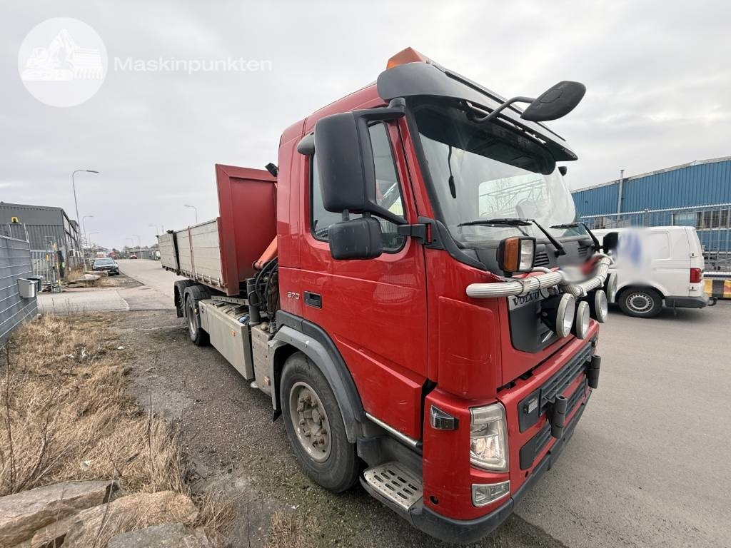 Volvo FM 370 - شاحنة كرين: صور 3 Volvo FM 370 - شاحنة كرين: صور 3