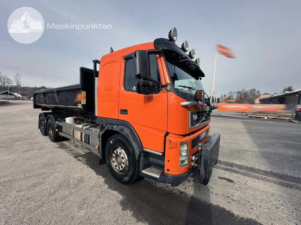 Volvo FM 380 - شاحنة ذات الخطاف: صور 1 Volvo FM 380 - شاحنة ذات الخطاف: صور 1