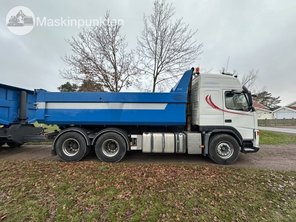 Volvo FM 440 tippbil med kärra - قلابات: صور 4 Volvo FM 440 tippbil med kärra - قلابات: صور 4