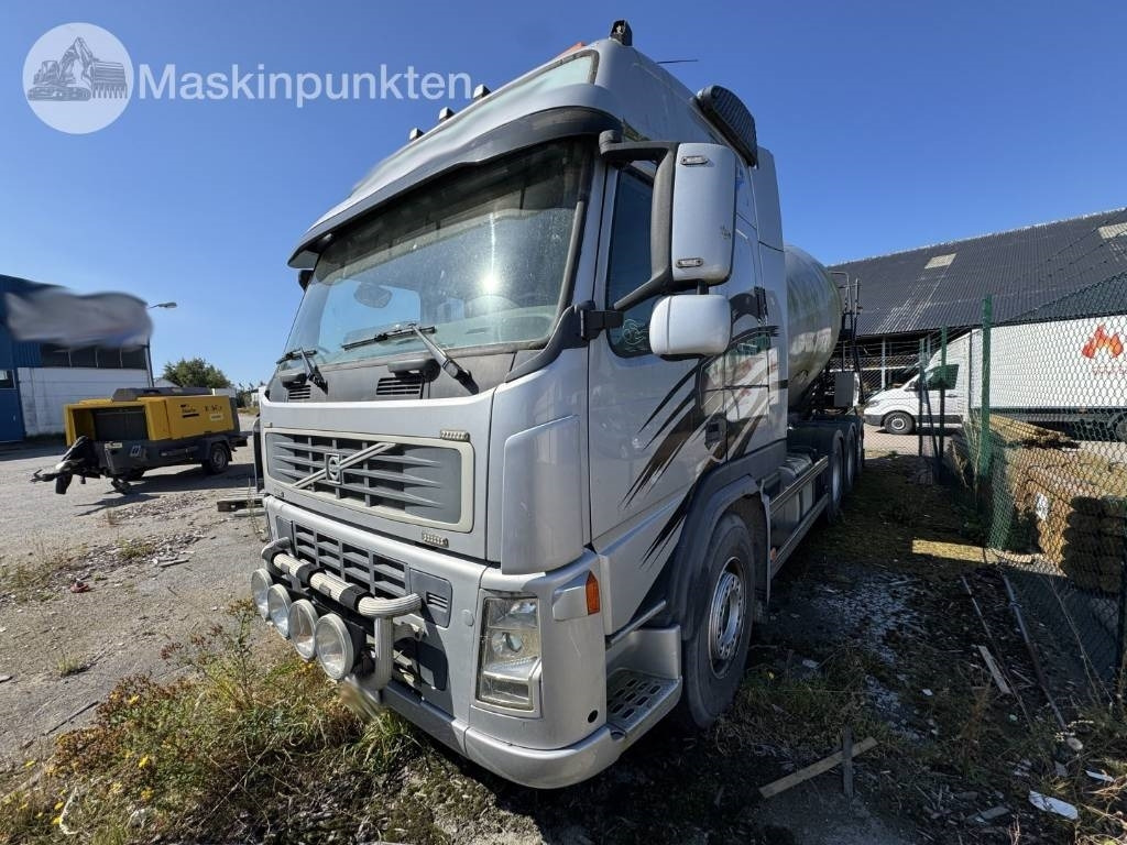 Volvo FM 440 - شاحنة خلاطة خرسانة: صور 1 Volvo FM 440 - شاحنة خلاطة خرسانة: صور 1