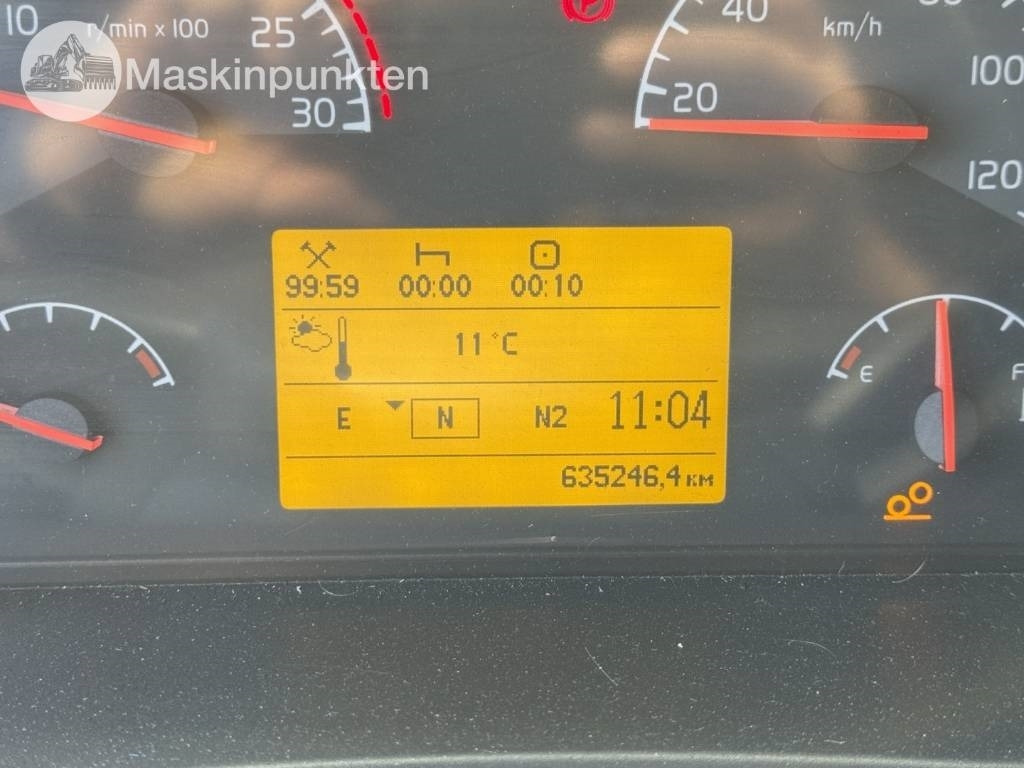 بصندوق مغلق شاحنة Volvo FM 440: صور 18