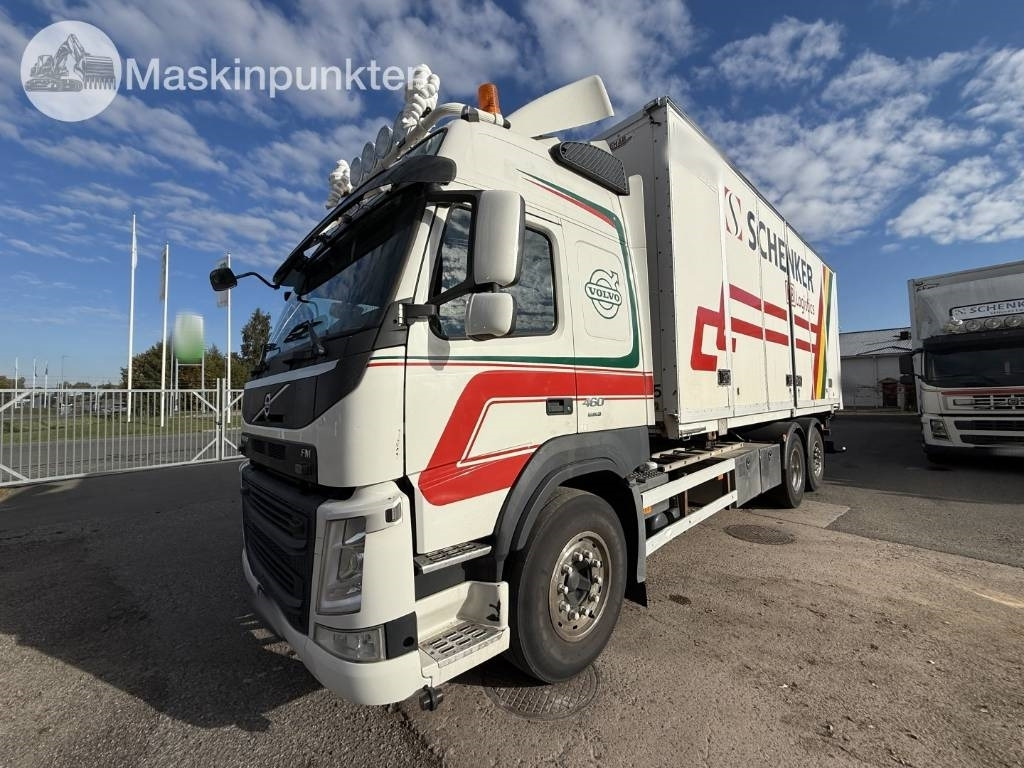 Volvo FM 460 - شاحنات الحاويات/ جسم علوي قابل للتغيير شاحنة: صور 2 Volvo FM 460 - شاحنات الحاويات/ جسم علوي قابل للتغيير شاحنة: صور 2