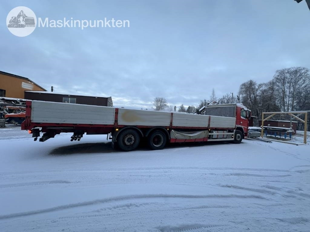 Volvo FM 9 flakbil - شاحنات مسطحة: صور 4 Volvo FM 9 flakbil - شاحنات مسطحة: صور 4