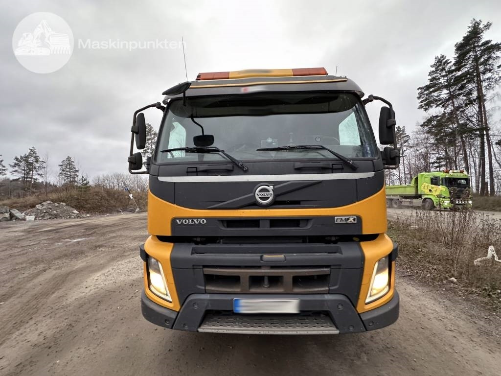 Volvo FMX 380 - قلابات: صور 5 Volvo FMX 380 - قلابات: صور 5