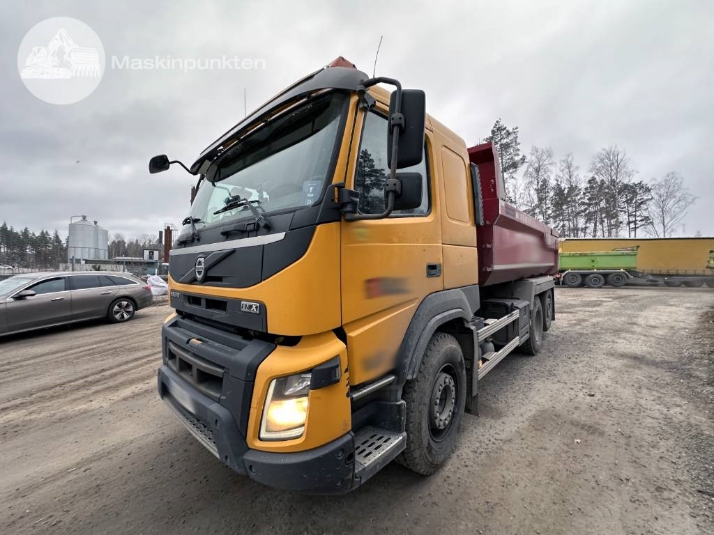 Volvo FMX 380 - قلابات: صور 4 Volvo FMX 380 - قلابات: صور 4