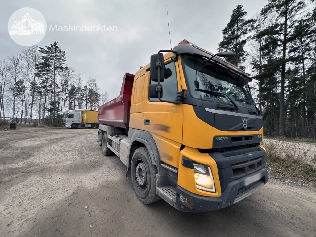 Volvo FMX 380 - قلابات: صور 2 Volvo FMX 380 - قلابات: صور 2