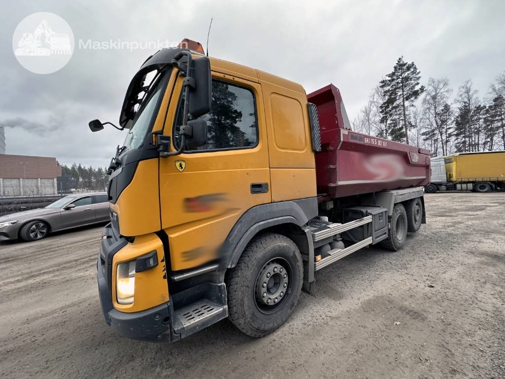 Volvo FMX 380 - قلابات: صور 3 Volvo FMX 380 - قلابات: صور 3