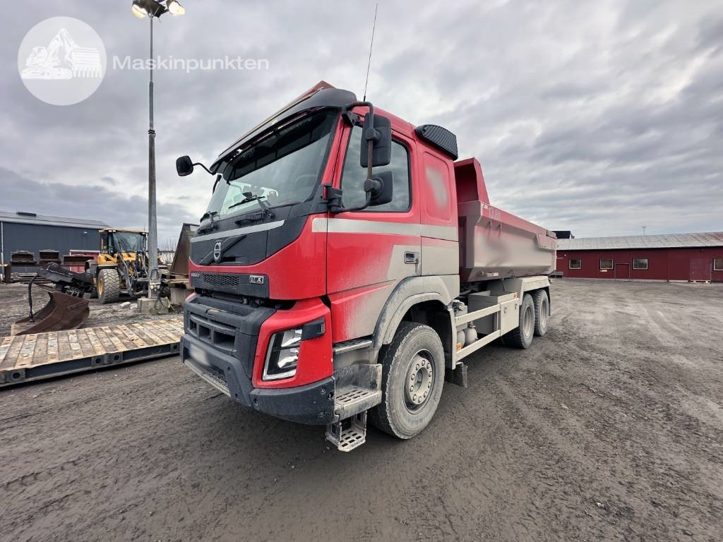 Volvo FMX 500 - قلابات: صور 1 Volvo FMX 500 - قلابات: صور 1