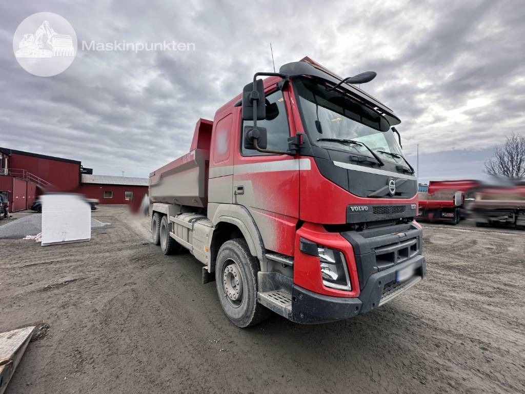 Volvo FMX 500 - قلابات: صور 5 Volvo FMX 500 - قلابات: صور 5
