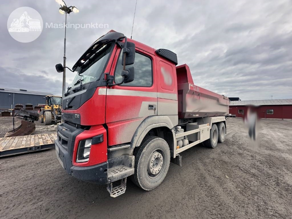 Volvo FMX 500 - قلابات: صور 3 Volvo FMX 500 - قلابات: صور 3