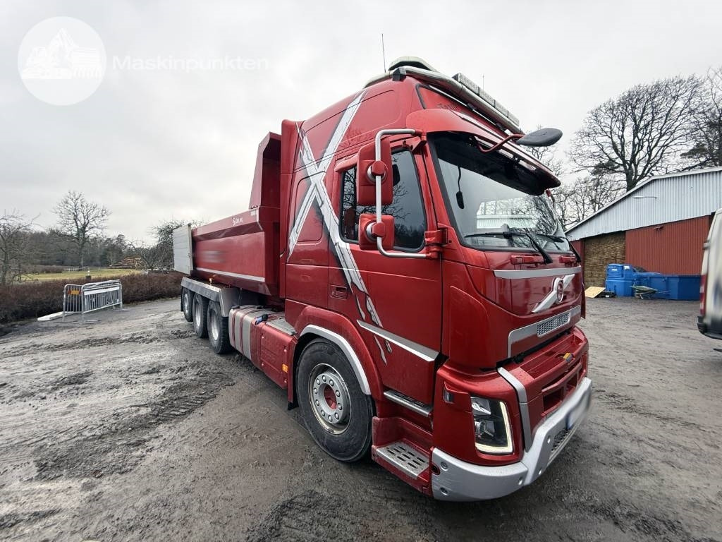 Volvo FMX 540 - قلابات: صور 1 Volvo FMX 540 - قلابات: صور 1