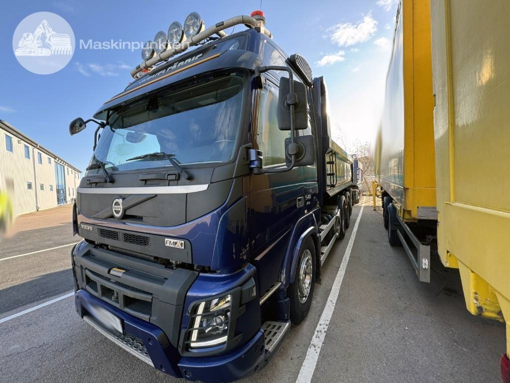 Volvo FMX 540 - قلابات: صور 2 Volvo FMX 540 - قلابات: صور 2