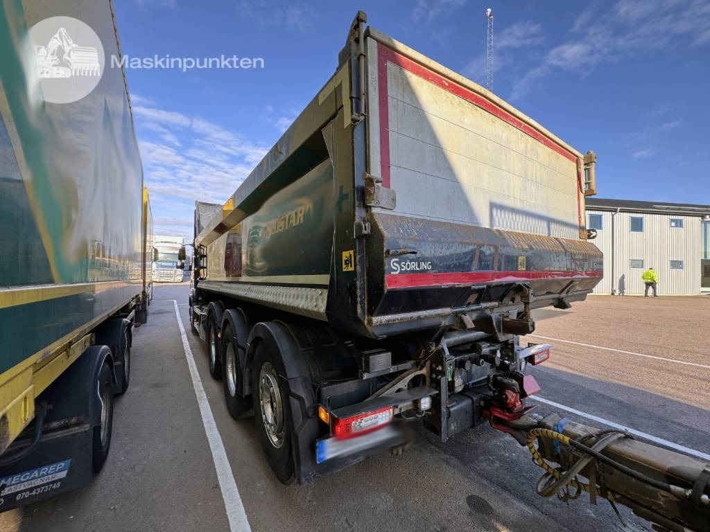 Volvo FMX 540 - قلابات: صور 3 Volvo FMX 540 - قلابات: صور 3