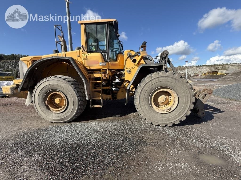 Volvo L 180 F - اللودر بعجل: صور 4 Volvo L 180 F - اللودر بعجل: صور 4