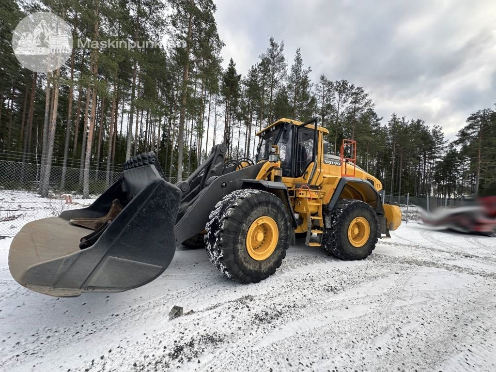 Volvo L 180 H - اللودر بعجل: صور 2 Volvo L 180 H - اللودر بعجل: صور 2