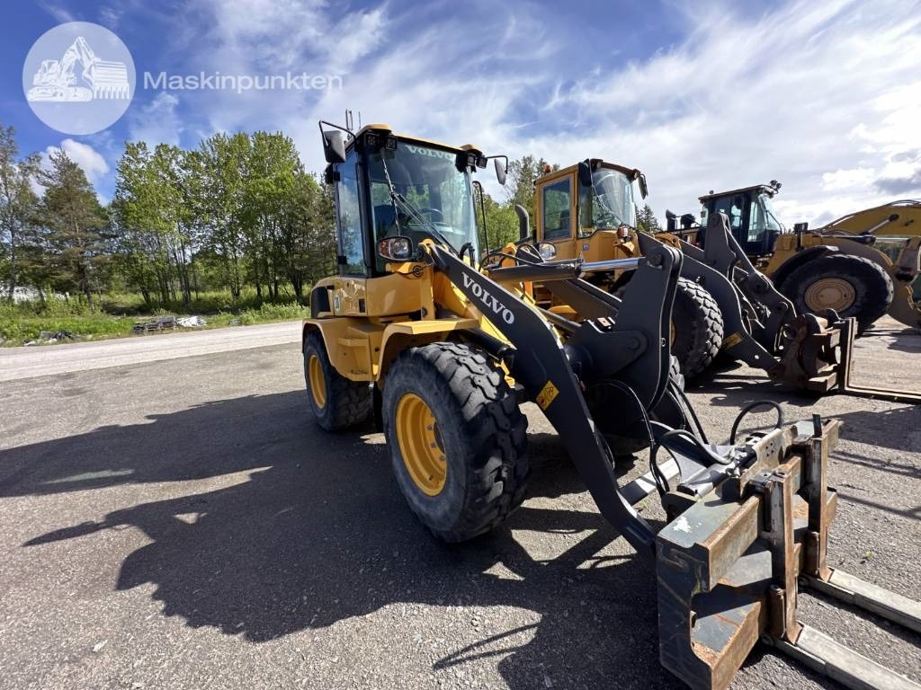Volvo L 35 G - اللودر بعجل: صور 5 Volvo L 35 G - اللودر بعجل: صور 5