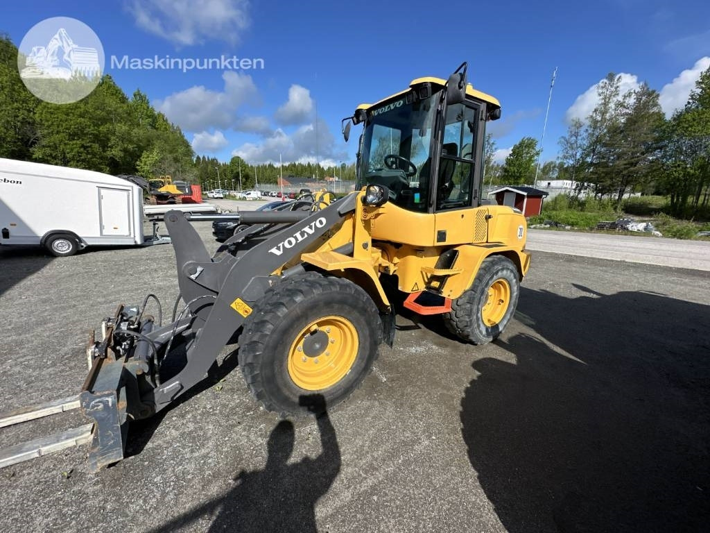 Volvo L 35 G - اللودر بعجل: صور 1 Volvo L 35 G - اللودر بعجل: صور 1