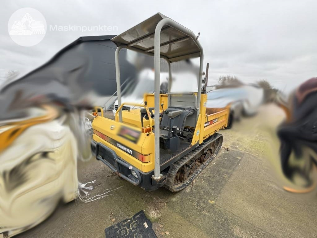 Yanmar C 30 R-2 B - شاحنة قلابة صغيرة: صور 3 Yanmar C 30 R-2 B - شاحنة قلابة صغيرة: صور 3