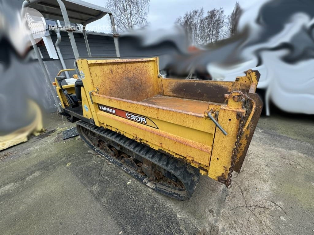 Yanmar C 30 R-2 B - شاحنة قلابة صغيرة: صور 2 Yanmar C 30 R-2 B - شاحنة قلابة صغيرة: صور 2