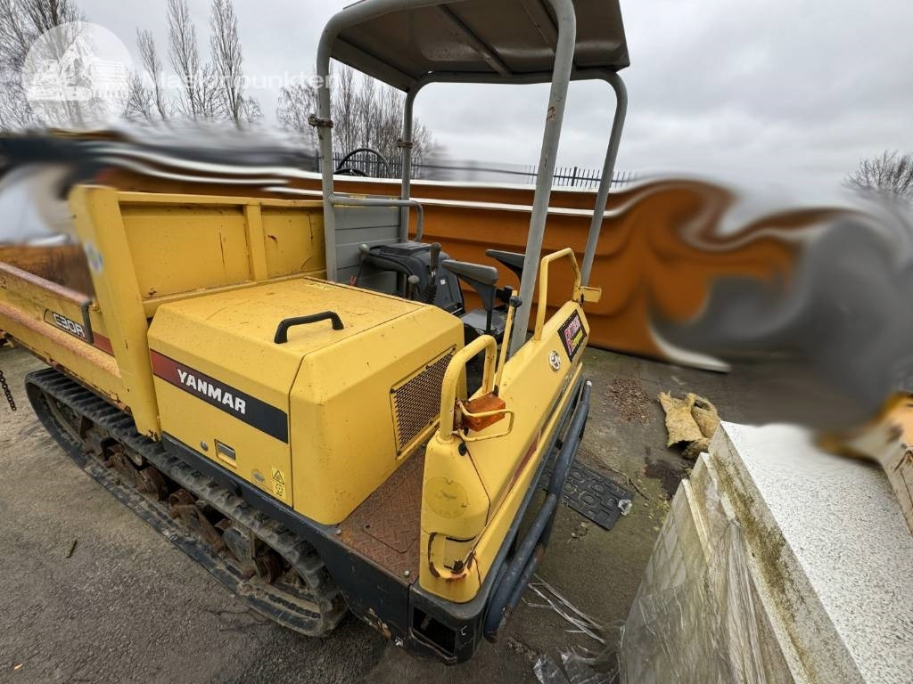 Yanmar C 30 R-2 B - شاحنة قلابة صغيرة: صور 4 Yanmar C 30 R-2 B - شاحنة قلابة صغيرة: صور 4